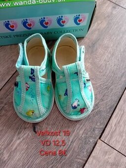 Chlapčenské papuče