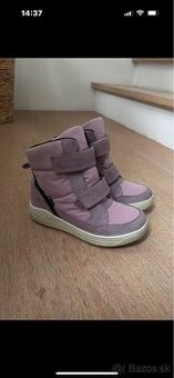 Ecco goratex zimne topanky snehule velkost 32