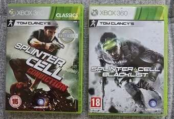 Splinter cell Conviction + Blacklist XBOX 360