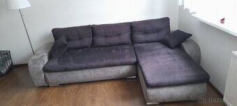 rozkladacia rohová sedačka