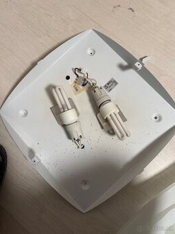 Svietdlo na 2xE27 (moznost dvoch okruhov)