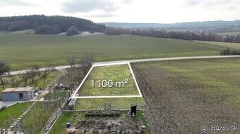 Stavebný pozemok iba minútu od Starej Turej