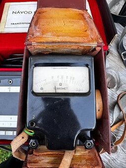 Terromet – meranie uzemnenia / zemného odporu (ČSSR)