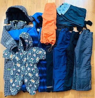 Overaly, oteplovacky. Vesty, bundy: prechodne, zimne