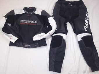 Firefox SP Racing pánska dvojdielna kožená kombinéza XL 54