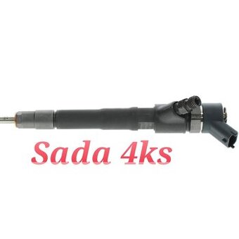 Sada 4ks repasovaných vstrekovačov 0445110418