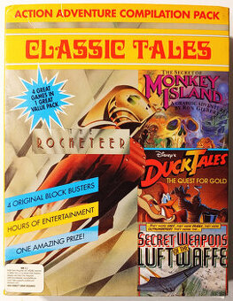 PREDÁM SECRET OF MONKEY ISLAND-CLASSIC TALES COMPILATION AU