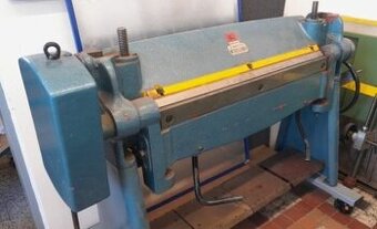 Prodám Použitá ohýbačka plechu XO-1000/3A, r. v. 1994