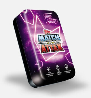 TOPPS Match Attax 2024/25 BOOSTER (MEGA) TIN - plechovka