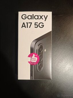 Samsung Galaxy A17 5G _ NOVÝ