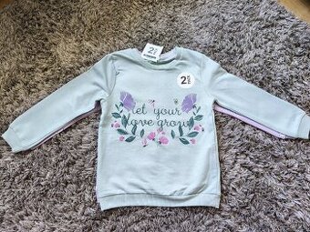 Dievčenské mikiny, 2ks