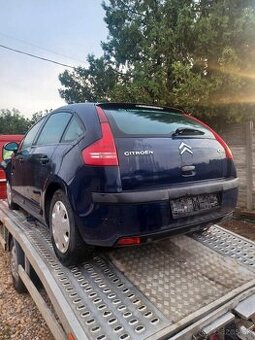 Rozpredám Citroen C4 1.6 16v 80kw NFU