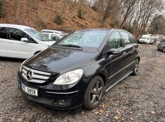 Mercedes B200 Turbo 2.0i 142kW automat klima 2005 211tkm