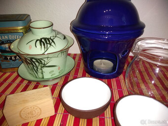 orig.čajová súprava komplet, na pečené jablká