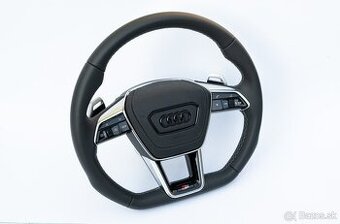 AUDI VOLANT - SPORTOVY S LOGOM S + AIRBAG + RS PADLA