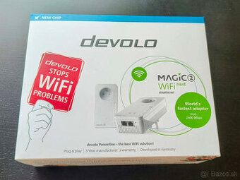 Devolo Magic 2 WiFi Next Starter Kit - úplne nový
