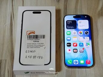 Iphone 16 Pro natural titanium