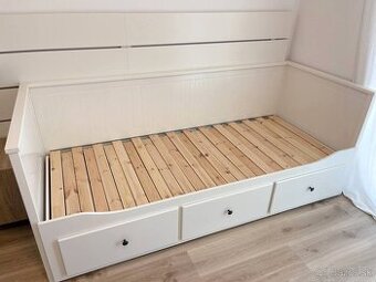 POSTEĽ IKEA HEMNES ROZKLADACIA – TOP STAV, RÝCHLY PREDAJ