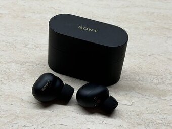Sony Noise Cancelling WF-1000XM6 black