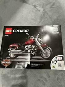 Lego Creator Expert 10269 Harley-Davidson® Fat Boy®