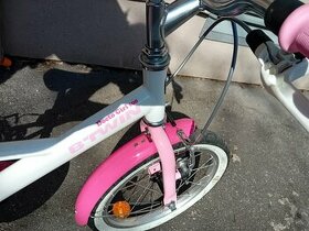 Dievčenský bicykel Docto Girl 500 16' do 6 rokov