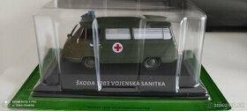 Škoda 1203 vojenská sanitka - 1