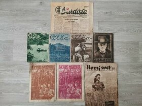 PREDÁM noviny a časopisy Slovenský štát