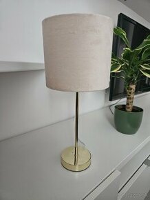 Béžová lampa - 1