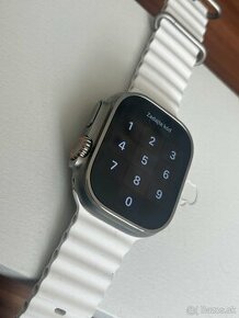 Apple Watch ultra 2 titanium