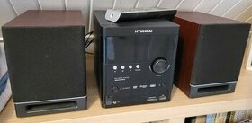 Mikrosystem CD, MP3, DVD prehrávač Hyundai MSD761DRSU