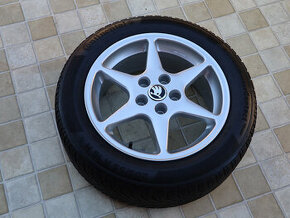 16" Alu kola = 5x112 = ŠKODA – ZÁNOVNÍ ZIMNÍ 205/55R16