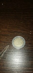 Predám vzacvnu mincu dvoj eurovku