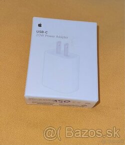 USB-C adaptér, apple, 20w