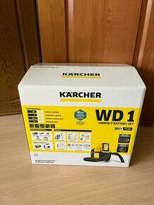 Vysávač Kärcher WD 1 Compact Battery Set