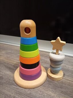 Montessori skladacia veza