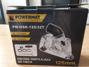Predám odsávací kryt na uhlovú brúsku