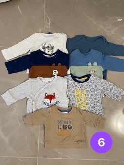 Detské veci od 0 do 12 mesiacov