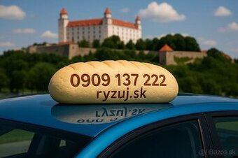 Poď ryžovať do BOLT-u - bez platenia pohonných hmôt