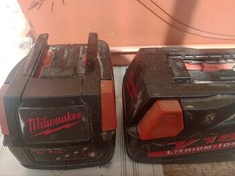 Milwaukee batérie 2ks,