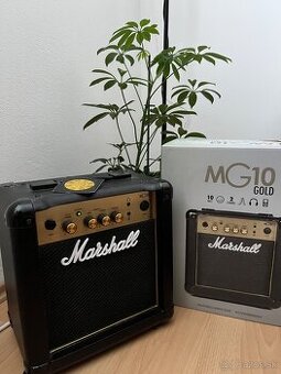 Predám gitarové kombo Marshall MG10G