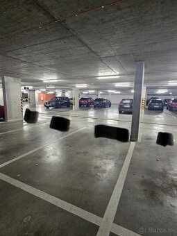 Prenájom parkovacieho miesta v garáži Slnečnice A2