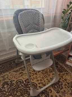 Detská jedálenský stolička Chicco Polly Easy