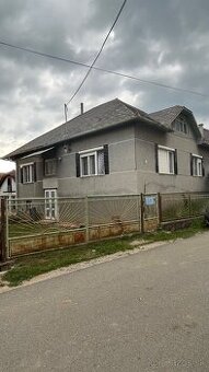 Predám rodinný dom v obci Dlhá Ves