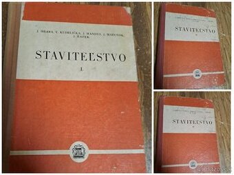 Staviteľstvo I. a II. - J. Hraba a kolektív, 1959