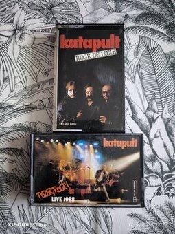 MC kazety originalky Katapult
