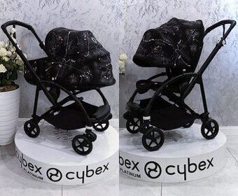 TROJKOMBINÁCIA NAJNOVŠÍ BUGABOO BEE6 BY JØ BW SP. ONE