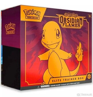 Pokémon TCG Obsidian Flames Elite Trainer Box