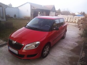 Škoda fabia 2