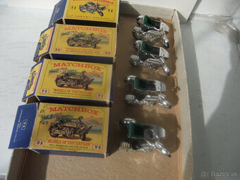 MATCHBOX Yesteryear Y8-SUNBEAM motorcycle 1914