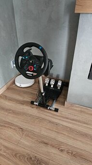 Volant Logitech G29 Driving Force + stojan